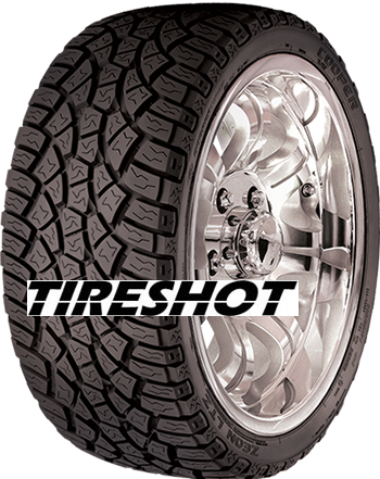 Cooper Zeon LTZ Tire